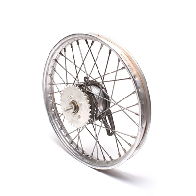 NOS italian 16" spoke rear wheel