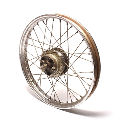 NOS italian 17" spoke rear wheel