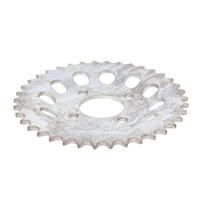 NOS italian 39.5mm DISHED rear sprocket - 38T