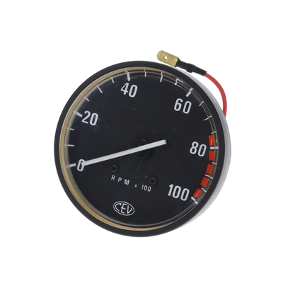 NOS CEV 10k rpm tachometer - 2 wire