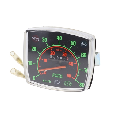 NOS CEV 80km/h speedometer - fantic