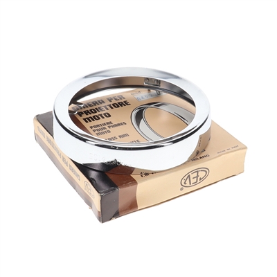 NOS CEV 105 chrome headlight bezel