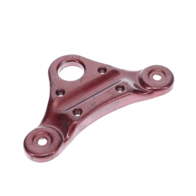 NOS puch SERIES B fork triple tree top plate in maroon