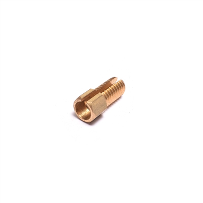 NOS coarse thread GOLD cable adjuster - m8 x 1.25