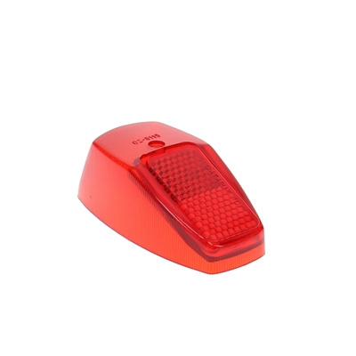 NOS catalux 10 tail light LENS