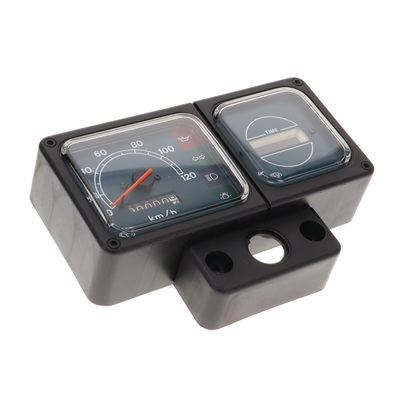 NOS CEV square dash with 120km/h speedometer