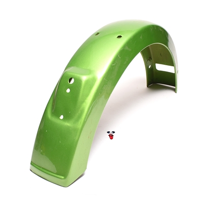 NOS derbi variant SL rear fender - LIGHT GREEN