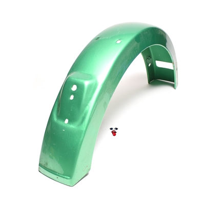 NOS derbi variant TT rear fender - GREEN