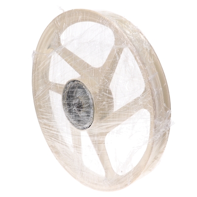 NOS derbi OEM 17" slanted 3 star SLE-X mag wheel - FRONT - WHITE