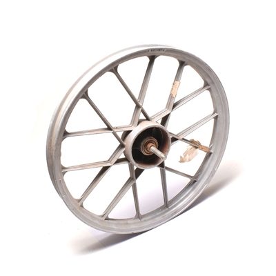 NOS 16" front snowflake mag wheel - silver