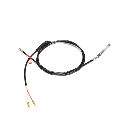 general rear brake cable with brake light switch wires