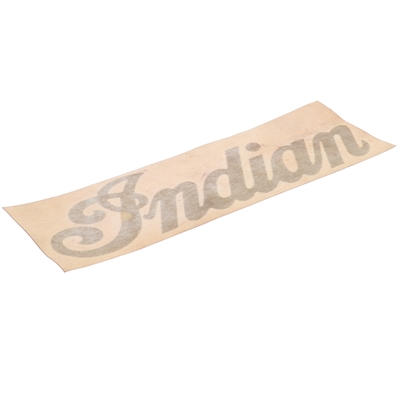 NOS indian ami-50 chief "indian" cursive decal