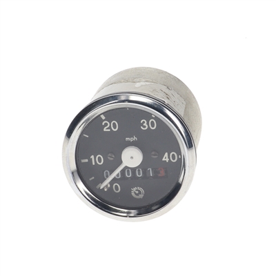 NOS jawa 207 40mph speedometer