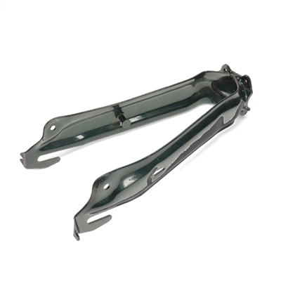 NOS puch maxi swingarm - dark green