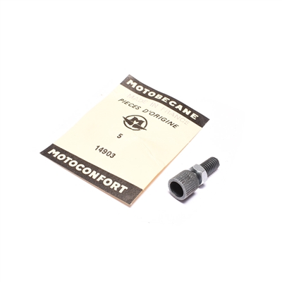 NOS motobecane 50V throttle cable and decomp adjuster