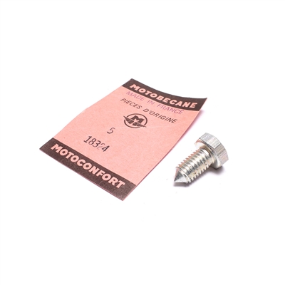 NOS motobecane headlight m8 mounting bolt