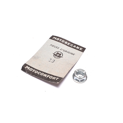 NOS motobecane M8 kickstand nut