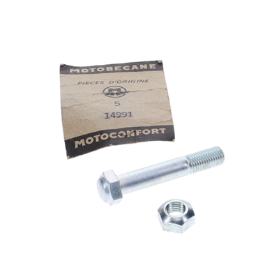 NOS motobecane seat clamp bolt and nut