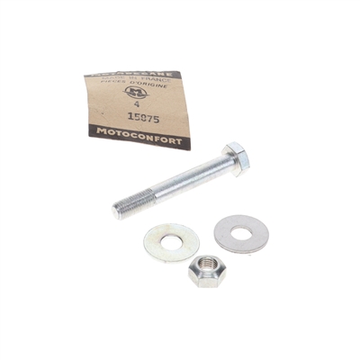 NOS motobecane seat clamp bolt and nut