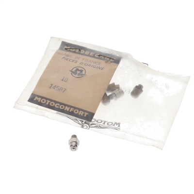 nos oem motobecane pulley grease ZERK fitting