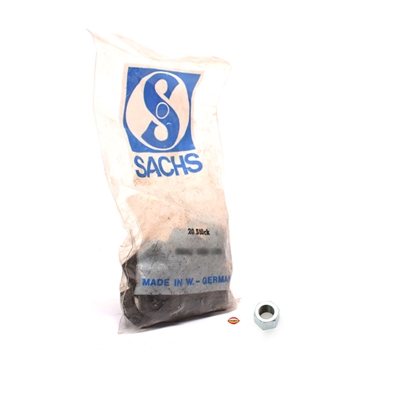 NOS OEM sachs 504 and 505 flywheel nut