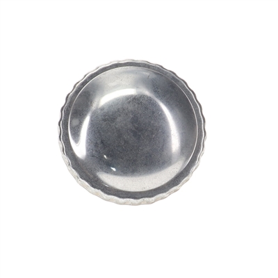 NOS CHROME puch old timer gas cap