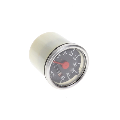 NOS sachs VDO 45mph speedometer - 48mm