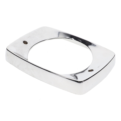 NOS solo plastic chrome headlight bezel / rim