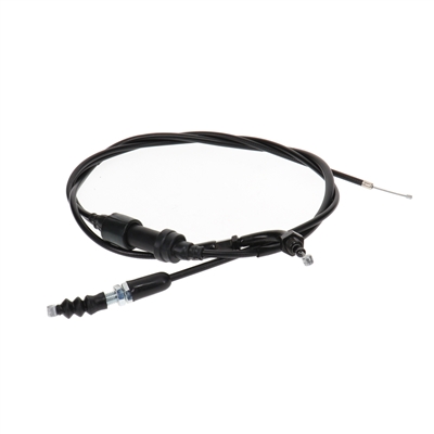 honda NU50 express split THROTTLE cable - black