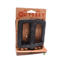 odyssey TWISTED PC bmx pedals - BLACK