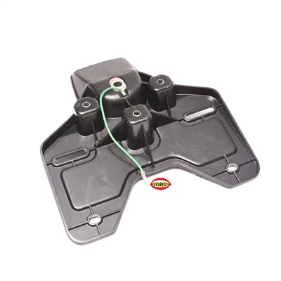OEM honda rear plate and light bracket