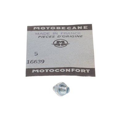 nos oem motobecane throttle tube set screw