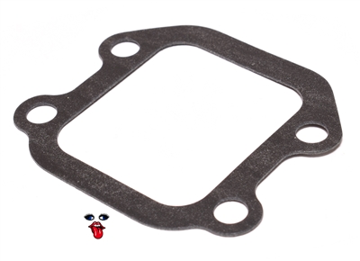 OEM yamaha qt50 reed valve intake gasket - bottom