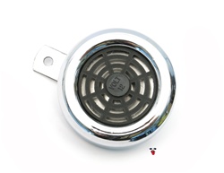 original OEM tomos horn - chrome