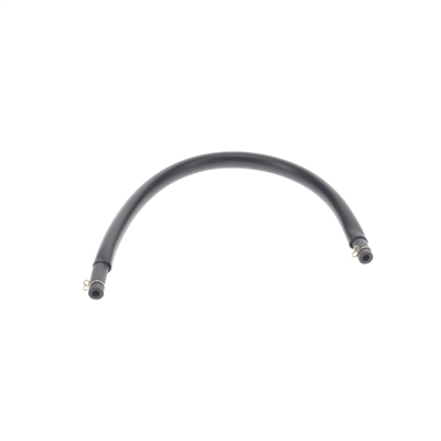 universal 1/8" oil injection line - short