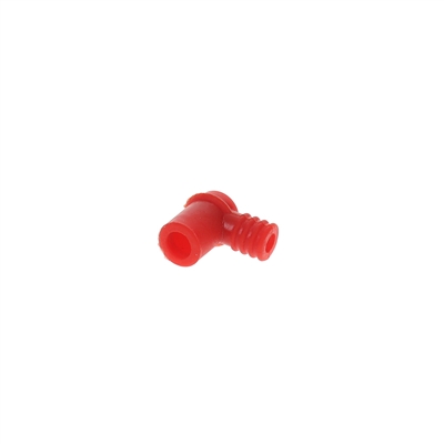 olympia small rubber spark plug boot - RED