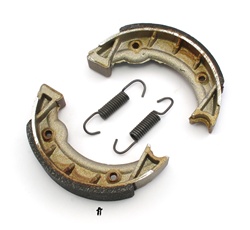 olympia 105mm brake shoes