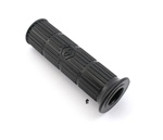 olympia vespa piaggio black grip - left