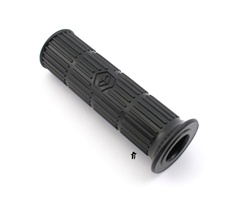 olympia vespa piaggio black grip - left