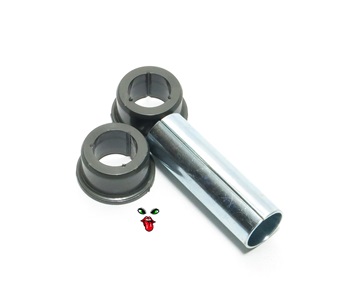 vespa piaggio olympia LONG pedal crank spacer and bushing set