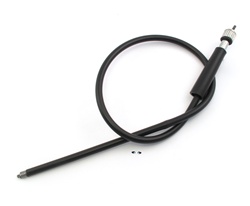 vespa piaggio bravo olympia original speedometer cable - 650mm