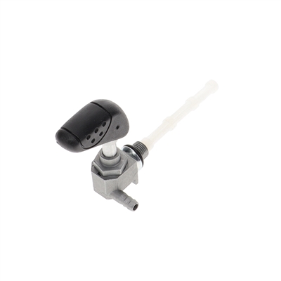big triangle knob OMG petcock - right flow fuel valve - 10mm thread