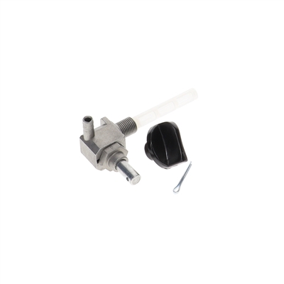 peugeot motobecane OMG petcock - big knob - left flow fuel valve - 10mm thread