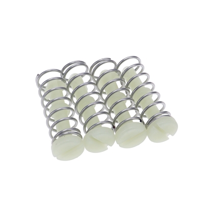 honda hobbit perfecto sidecover MOUNTING bolt and spring set - NATURAL