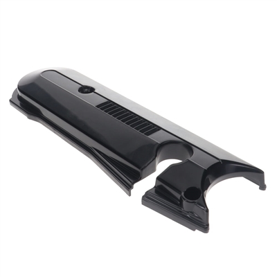 honda hobbit PERFECTO series subframe sidecover - black - RIGHT side only