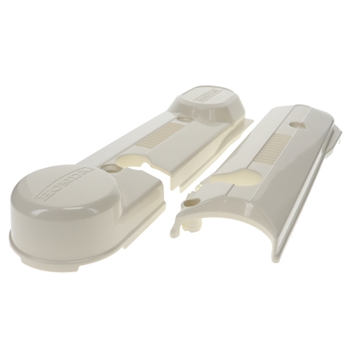 honda hobbit PERFECTO series subframe sidecover SET - CREAM