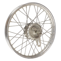 NOS garelli 16" REAR spoke wheel - wideeee