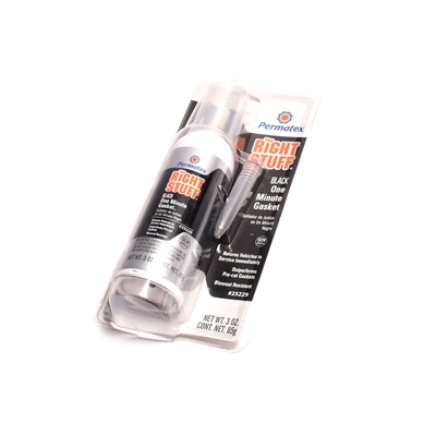 permatex the RIGHT STUFF black one minute gasket maker