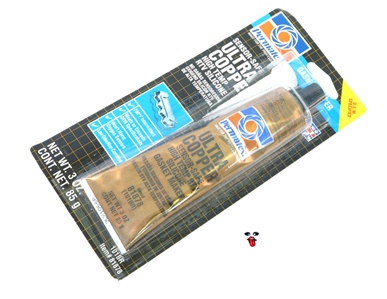 permatex hi temp ultra COPPER RTV silicone gasket maker