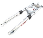 peugeot 103 chrome EBR forks